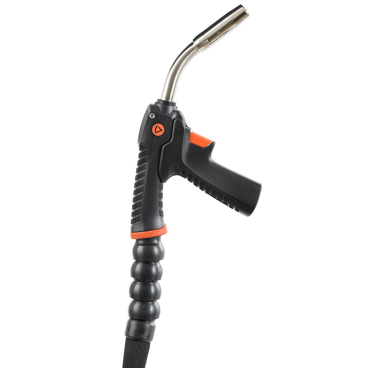 GXE205G  Kemppi Flexlite GXe K5 205G Air Cooled 200A MIG Torch, with Euro Connection